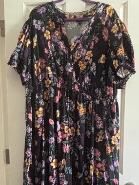 Floral Torrid Dress NWT